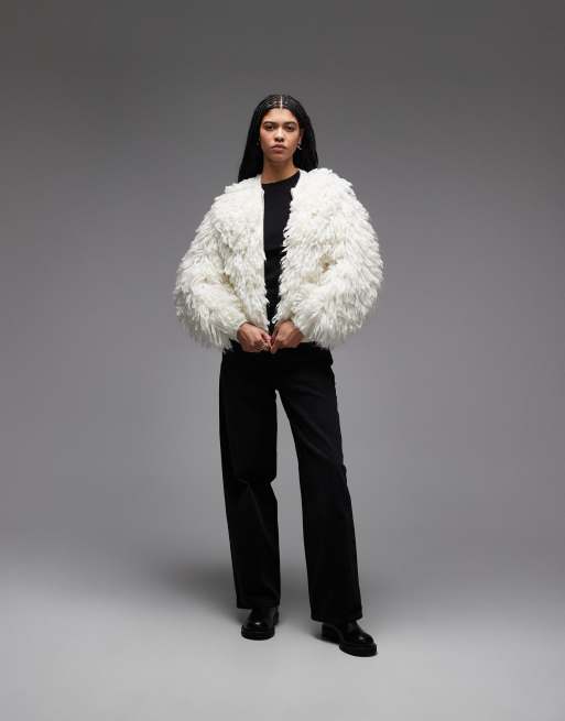 AllSaints - Elias - Vest in crème, 3 van 4