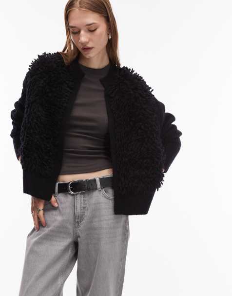 AllSaints - Elias - Vest-jack in zwart - view 1