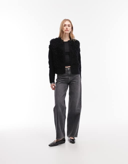 AllSaints - Elias - Vest-jack in zwart, 2 van 4