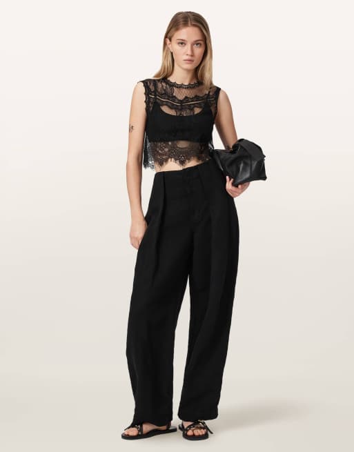 AllSaints - Eliza - Débardeur - Noir, 6 de 6