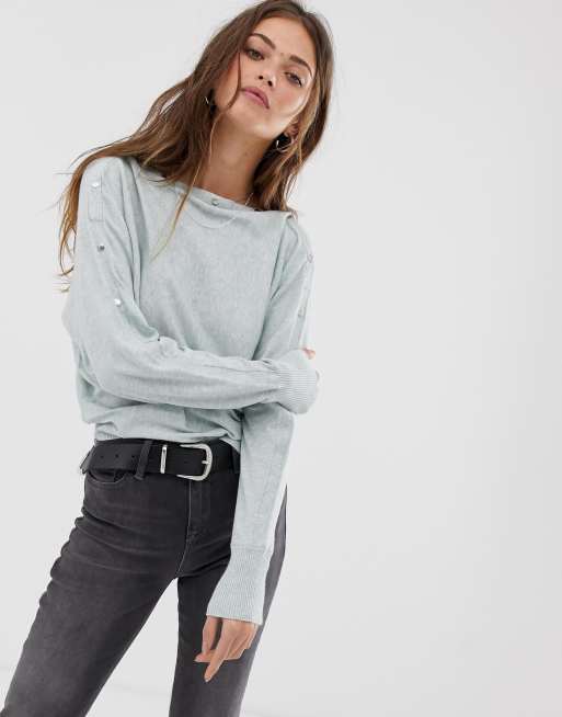 All saints shop jumper womens