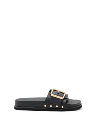 Allsaints Ellie Studded Leather Slides