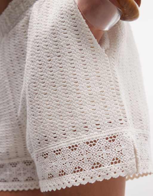 AllSaints - Elma - Short d'ensemble avec détail au crochet - Blanc, 3 de 5