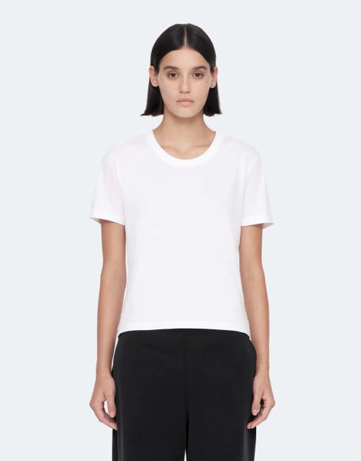 AllSaints Elodie Jersey-Top in Schwarz, 4 von 6