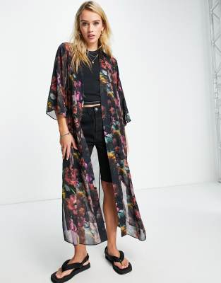 kimono blazer damen