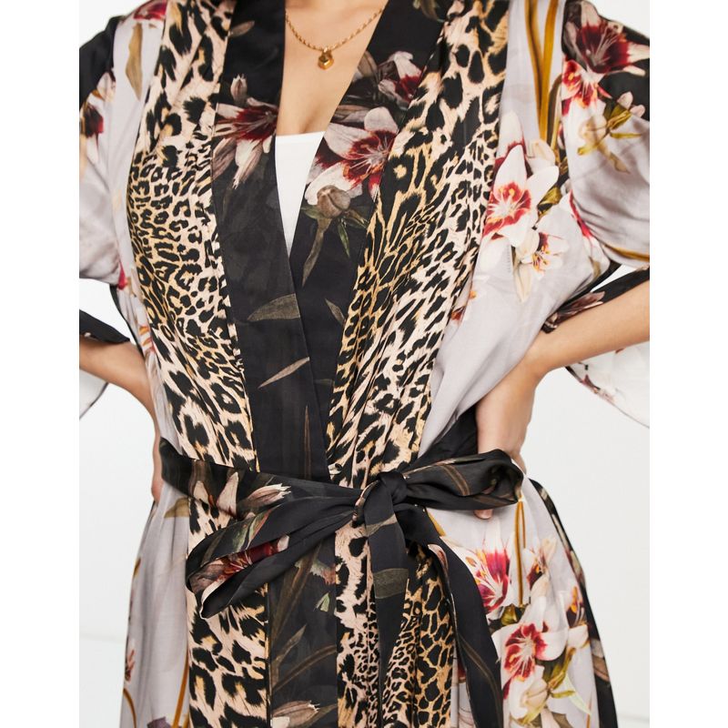 Giacche Donna AllSaints - Elsa kuroyuri - Kimono multicolore