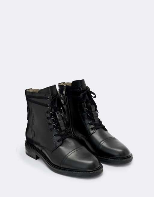AllSaints Elspeth bottines noires, 2 de 6
