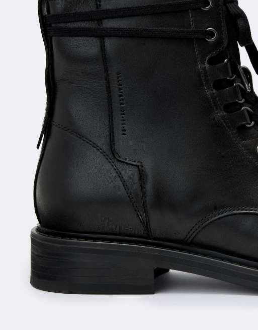 AllSaints Elspeth bottines noires, 4 de 6