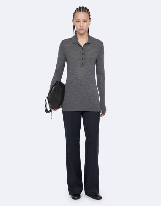 AllSaints Elysia Hose in Tintenblau, 3 von 6