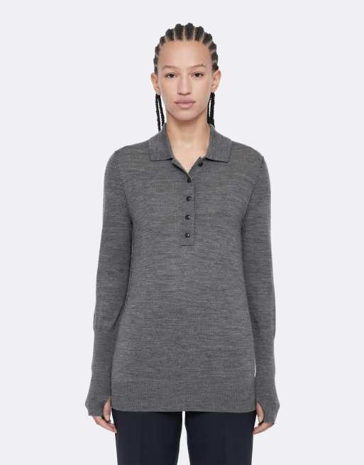 AllSaints Elysia Hose in Tintenblau, 4 von 6