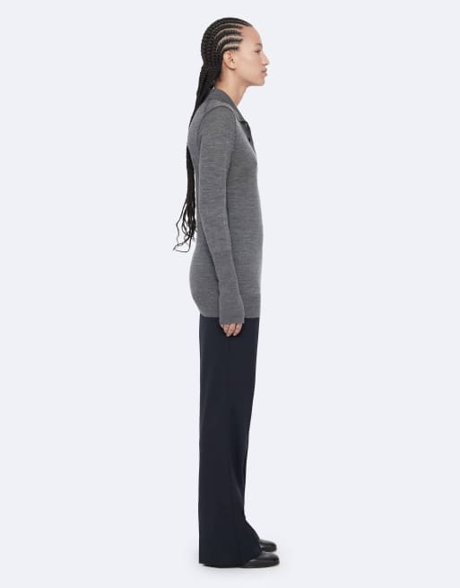 AllSaints Elysia Hose in Tintenblau, 6 von 6