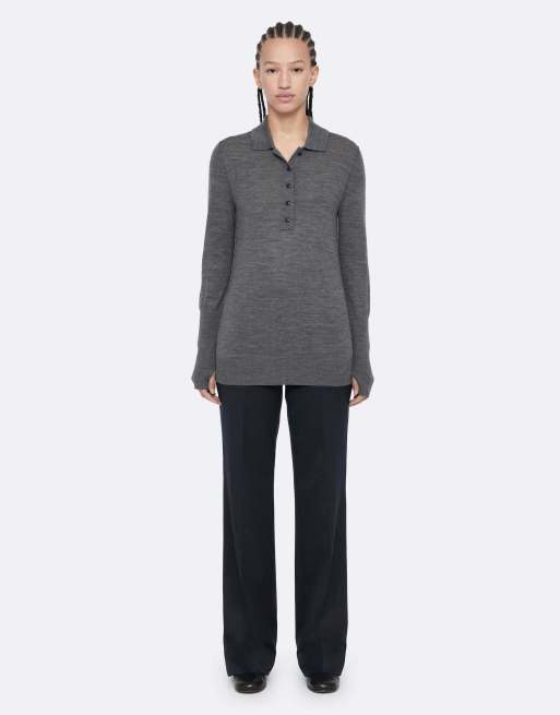 AllSaints Elysia pantalon bleu encre, 2 de 6