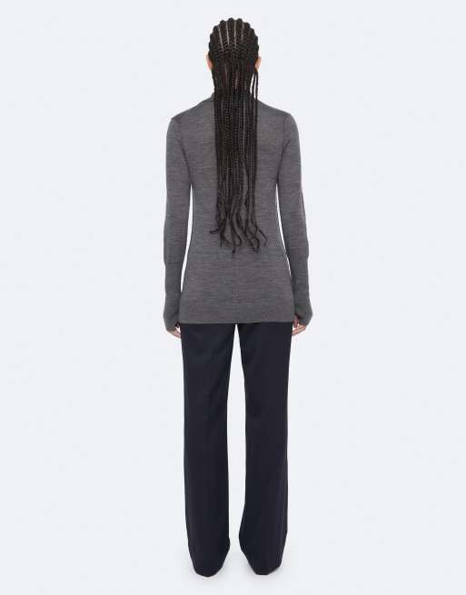 AllSaints Elysia pantalon bleu encre, 4 de 6