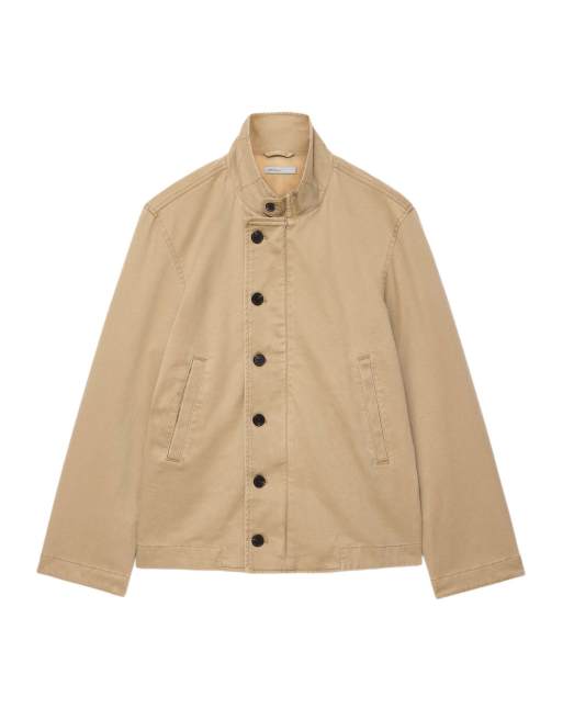 AllSaints Enfield Jacke in Khaki-Braun, 2 von 6