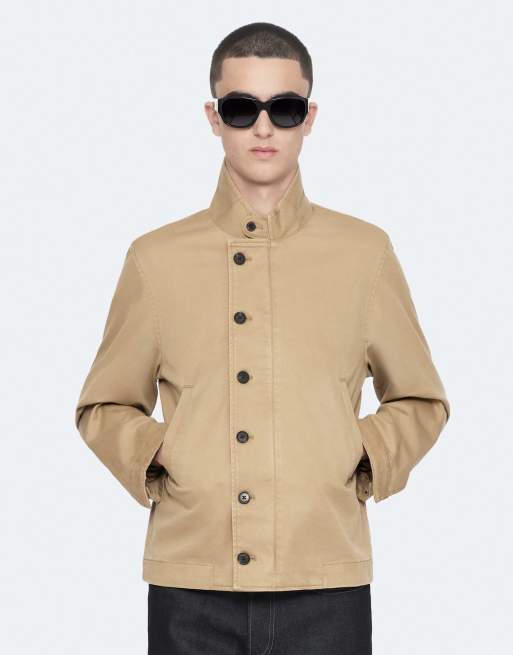 AllSaints Enfield Jacke in Khaki-Braun, 4 von 6