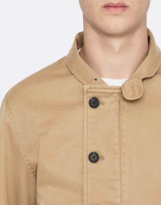 AllSaints Enfield Jacke in Khaki-Braun, 5 von 6