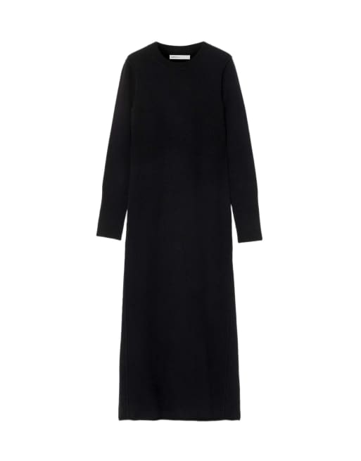 AllSaints Erith Kleid in Schwarz, 2 von 6