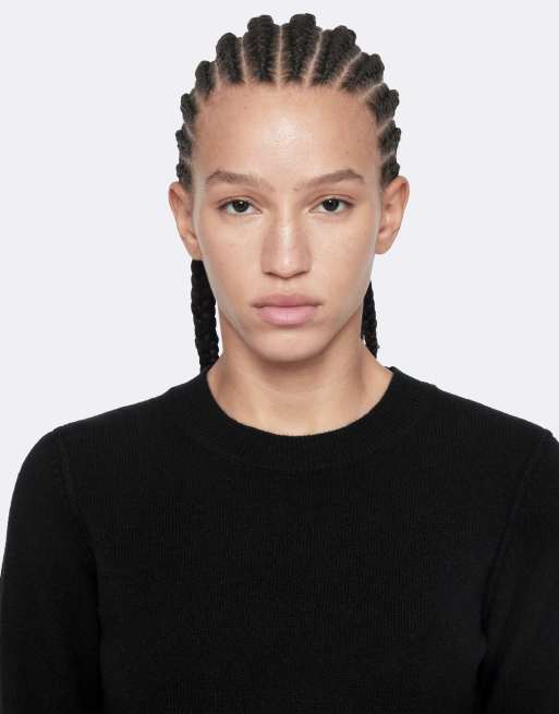 AllSaints Erith Kleid in Schwarz, 3 von 6