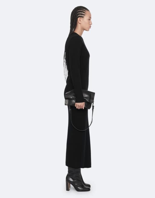 AllSaints Erith Kleid in Schwarz, 6 von 6