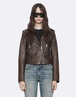 All Saints Allsaints Errie Biker Jacket - Bild 4