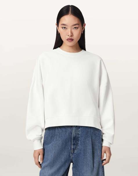 AllSaints - Esme Lila - Sudadera blanco crudo - view 1