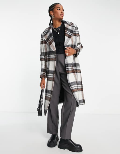 All saints 2025 plaid coat