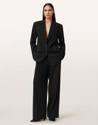 AllSaints - Essen - Hose in Schwarz