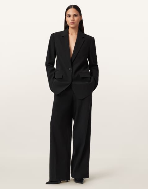 AllSaints – Essen – Hose in Schwarz - view 1