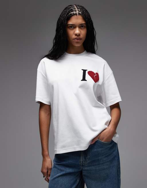 AllSaints - Etta Lover - Hvid T-shirt med grafisk rygprint, 3 af 4