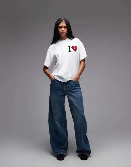 AllSaints - Etta Lover - T-shirt bianco ottico con grafica sul retro, 2 di 4