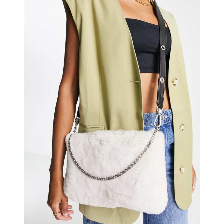 Eve Shearling Crossbody Bag LEPPO