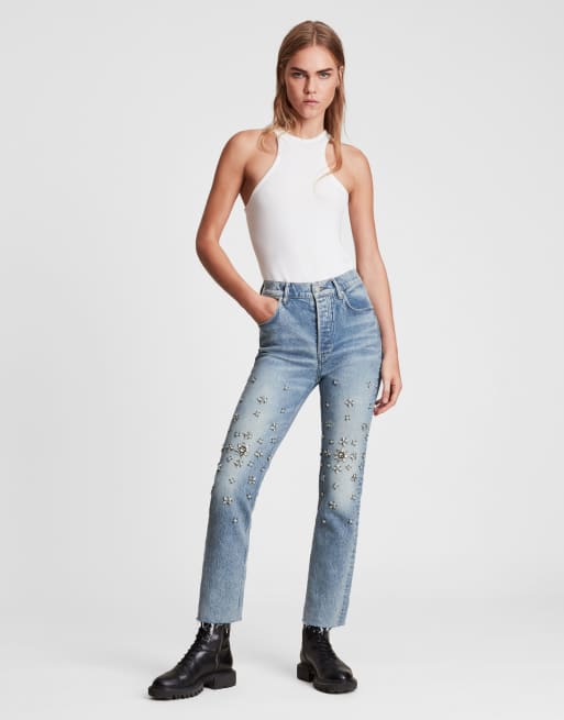 All saints hot sale ladies jeans