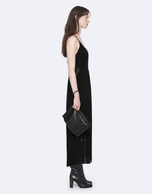AllSaints Fawn Kleid in Schwarz, 6 von 6