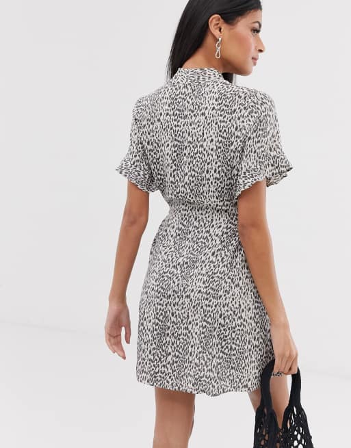 Allsaints fay 2025 lep dress