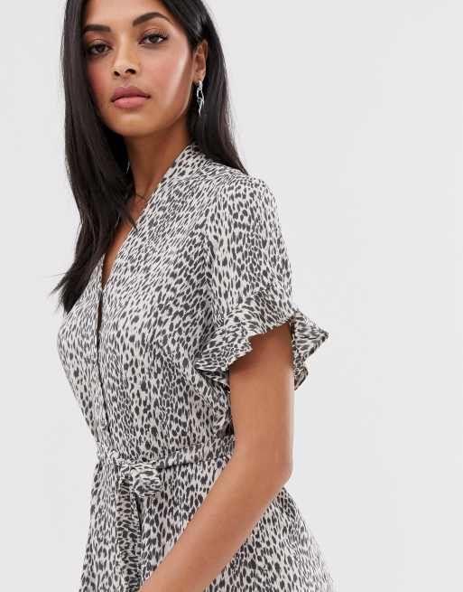 Allsaints fay sale lep dress