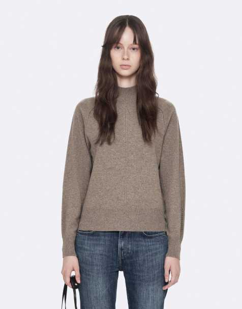 AllSaints Fedi Pullover in Walnussbraun - view 1