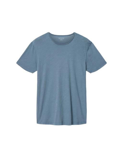 AllSaints - Figure - T-shirt ras de cou à manches courtes - Bleu délavé, 2 de 6