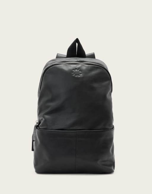 AllSaints – Finn Updated – Rucksack in Schwarz