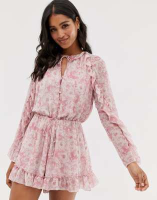 all saints playsuit