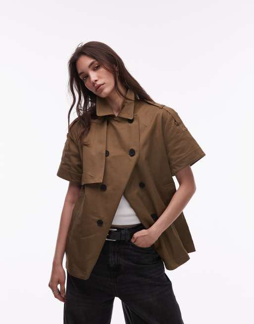 AllSaints – Flow – Zielona kurtka, 2 z 4