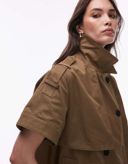 AllSaints – Flow – Zielona kurtka, 3 z 4