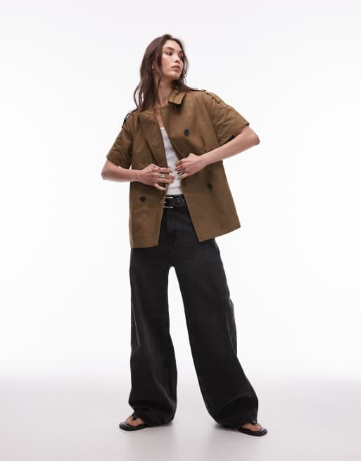 AllSaints – Flow – Zielona kurtka, 4 z 4