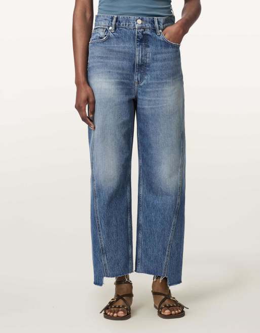 AllSaints - Fox - Jean - Indigo vintage, 3 de 6