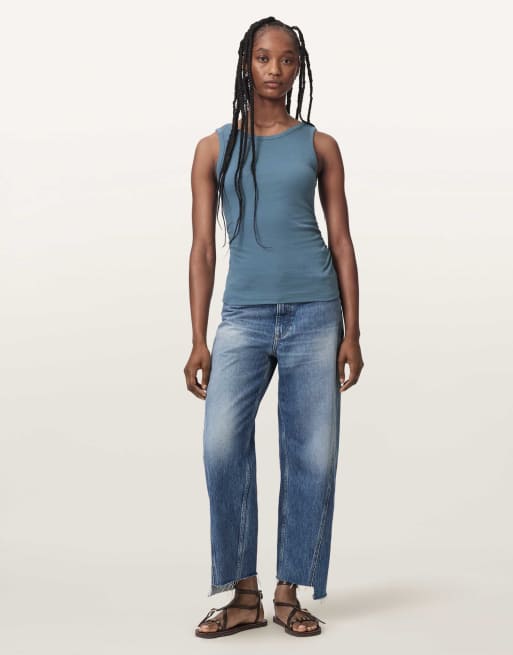 AllSaints - Fox - Jean - Indigo vintage, 4 de 6