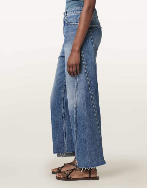 AllSaints - Fox - Jean - Indigo vintage, 6 de 6