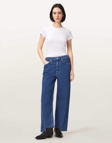 AllSaints - Fox - Jeans in indigo - view 1