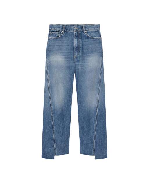 AllSaints - Fox - Vaqueros azul añil envejecido, 2 de 6