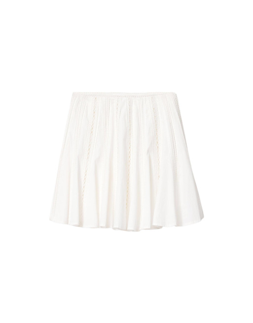 AllSaints - Frances - Jupe - Blanc optique, 2 de 7