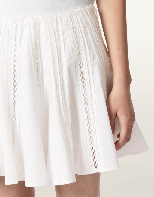 AllSaints – Frances – Rock in optischem Weiß, 6 von 7