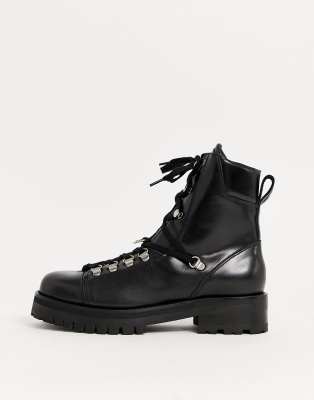 all leather hiking boots